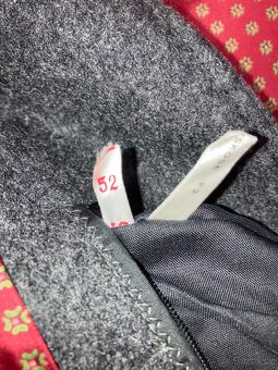 Vlněný kabát vel 52, - 5