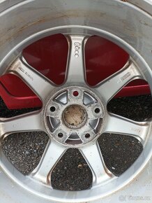 ALU kola Audi Q7 5 x 130 275/40 R20 - 5
