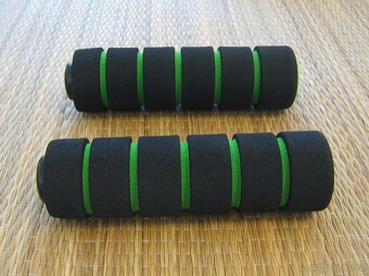 Nové pěnové 2-vrstvé mtb gripy Novatec Foam grips - 5