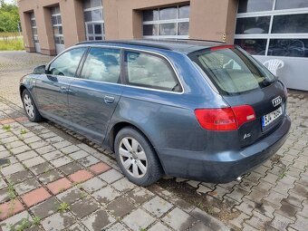 Audi A6 Avant -motor KO - 5