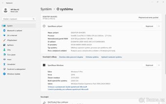 HP Elite X2 1010 G2 (I5 / 8GB / 256GB) + Dokovací stanice - 5