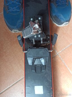 Prodám Skialp set, lyže, vázání, pásy - 5