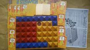 Deskové hry: Krycí jména, Neposlušné potrubí, Ramses II atd - 5