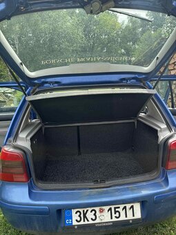 Prodám vw golf IV, 1.4 55kW. - 5