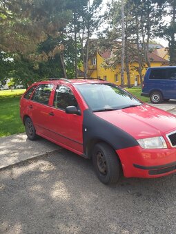 Prodám škoda Fabia 1.4MPI 55Kw technická do 5/27 - 5
