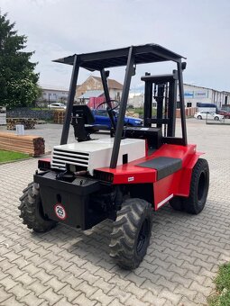 Vysokozdvižný vozík DESTA DVHM 2022TM - 5