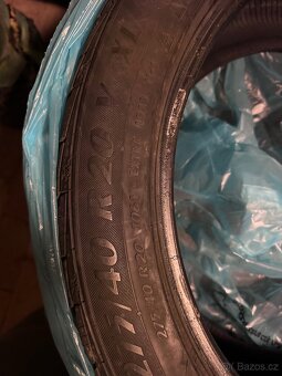 2x Zimní pneumatiky matador 275/40 r20 - 5