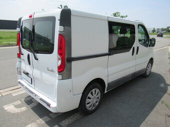 Renault Trafic 6. míst, odpočet DPH - 5