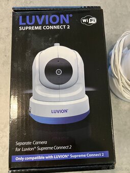Dětská chůvička Luvion supreme connect 2 - 5