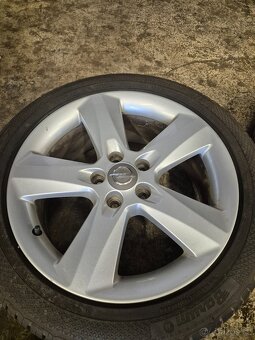Orig.alu kola Opel 5x110R17"Et-35 - 5