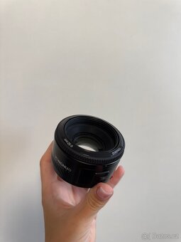 Yongnuo Canon EF 50mm f1.8 - 5
