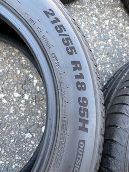 Letní pneu 215/55 R18 - 5