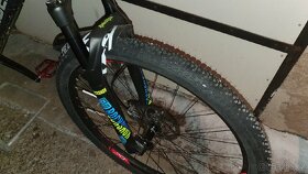 Horské kolo Rockrider xc 50 ltd Sram NX 11x1. - 5