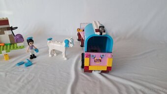 LEGO® Friends 3186 Terénní vůz s přívěsem pro koně - 5