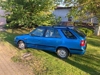 Škoda Felicia GLX 1.6, kombi, 55kW. - 5