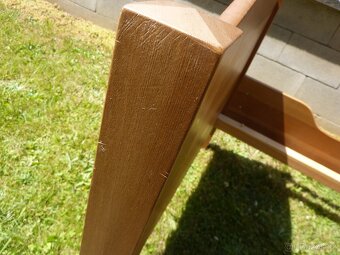 Ikea ATELES rostoucí postel 130-200 x 80 cm, masiv - 5