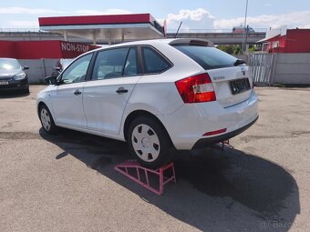 Škoda Rapid Spaceback 1.2 TSi 63kW,Klima,TOP Servis - 5