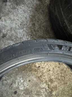 Pneumatiky Michelin Pilot Sport 4 - 5