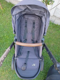 Kočárek britax smile 3 trojkombinace - 5