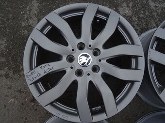 Alu disky na Škoda, 17", 5x112, ET 52, šířka 7,5J - 5