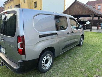 Toyota Proace City CrewCab 1.5 D 75 kW, Long – záruka, servi - 5