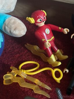 Figurky minecraft plysak a superhrdinove od playmobil - 5