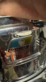 Ludwig CENTENNIAL ZET SET - 26” 14” 16” 18” + snare LM 402 - 5
