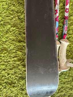 Set lyží 128 a lyžařských bot Rossignol - 5