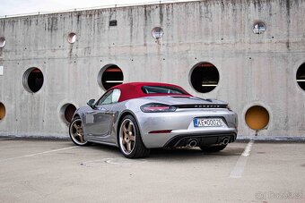 Porsche Boxster 718 25 years PDK / ODPOČET - 5