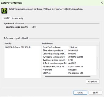 Dell Optiplex 3050 + GTX 750ti - 5