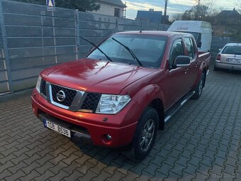 Nissan Navara Double-Cab 2.5DCi 126kw 2009 slušný stav - 5
