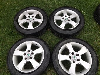 ALU kola originál Škoda Octavia 5x112 - 5