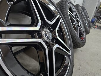 Zimní ALU kola mercedes Benz CLA R18 AMG - 5