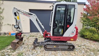 Minibagr Takeuchi TB216 - 5