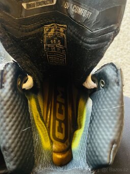 Profi hokejové brusle CCM Tacks, vel. 47,5 - 5