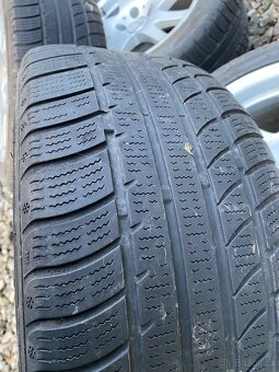 Sada zimních alu kol Mercedes CLS ,17” dvourozměrná - 5