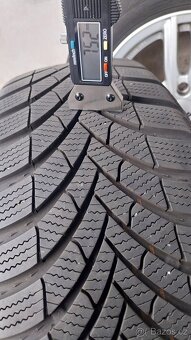 Prodám alu ATS na vozy Audi,VW, Škoda pneu 205/60/16 zima - 5
