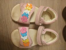 Kožené sandálky vel. 22 - 5