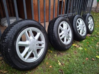 Original Alu kola Renault - 6Jx15 ET 43, 4x100 - 5