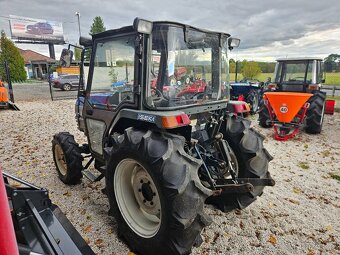 malotraktor Iseki Geas 33 s kabinou a klimatizací - 5