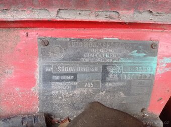 Škoda 1000mb - 5