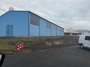 Pronájem výrobní/skladovací haly 1200 m2 - Plaňany - 5