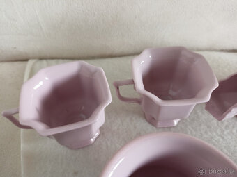 Sada porcelánu original rosa - 5