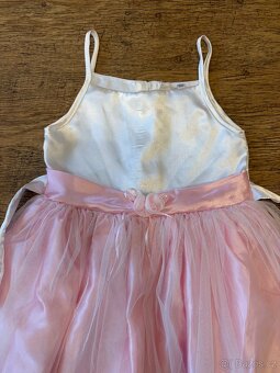 Slavnostní šaty vel. 116 a 122 - 5