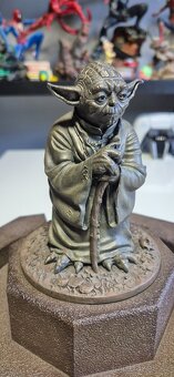 Star Wars - Cold Cast Statue YODA Fountain (Limited Edition) - 5