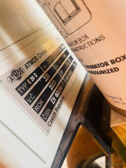 Šroubový kompresor Atmos ALBERT E.50 s dochlazovačem - 5