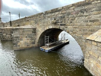 Pronájem a montáž lešení - 5