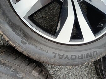 20" letní TARRAGONA ORIGINAL Vw Touareg r.v. 2010-2018 - 5