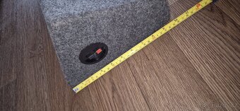 Uzavřená ozvučnice Basser PGD s MacAudioAPM FIRE 69.3+ZESIK - 5