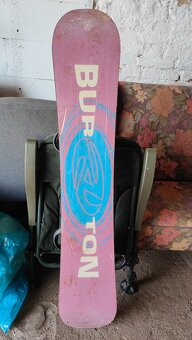 Vintage snowboard Burton Air 5,5, rok zhruba 1994 - 5
